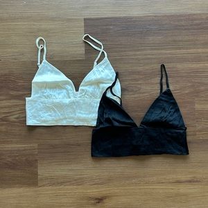 Zara Crop Tank Tops